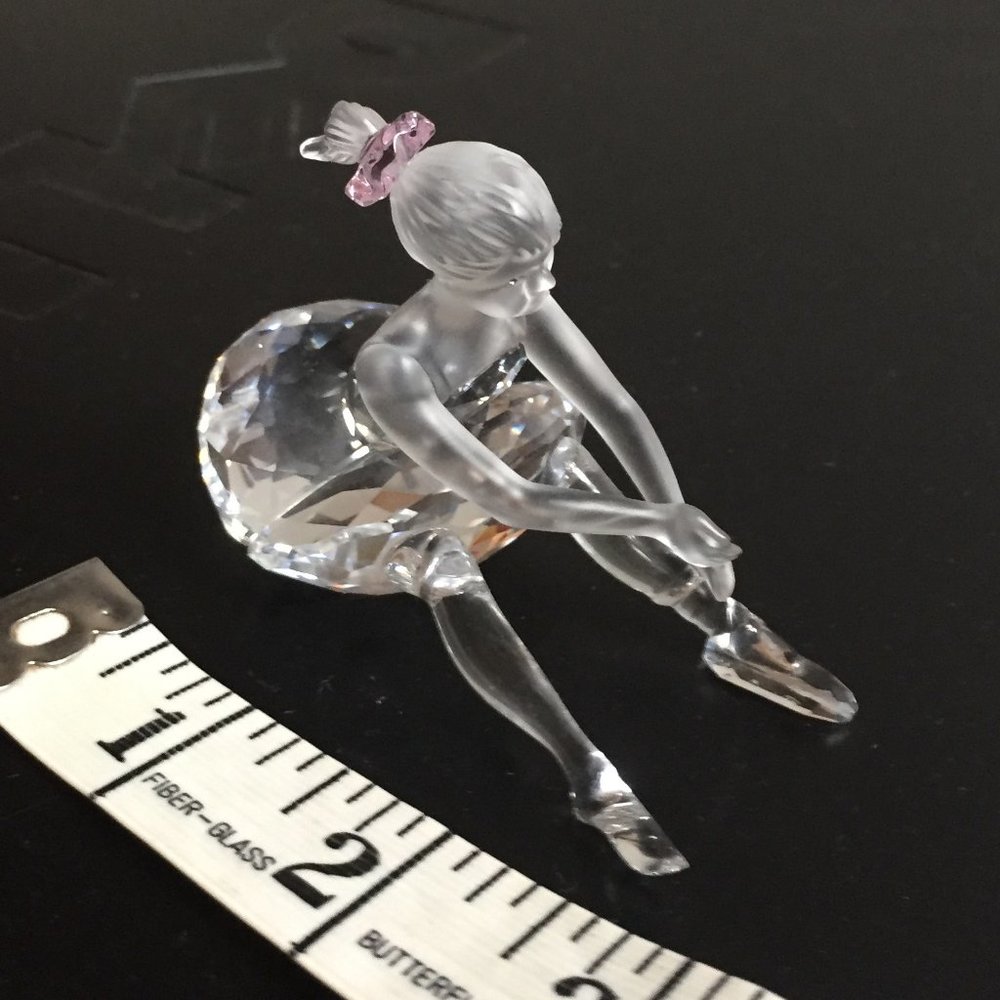 Swarovski Ballerina Dancing Girl Figurine